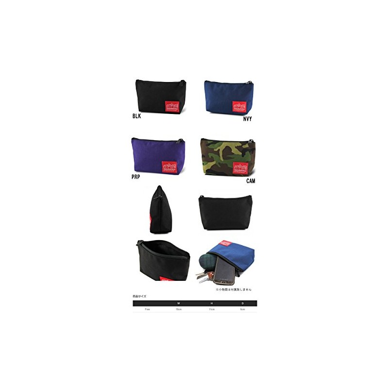 Manhattan Portage Nylon Clutch - -