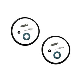 Carburetor Inlet Needle Kit For Tecumseh 631021 631021B (Pack of 2)