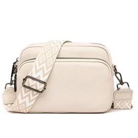 GWAWG Cross Body Bag Women, Over the Shoulder Bag with Adjustable Strap, Versatile Crossbody Bags for Women with Multiple Pockets, Handbag for Ladies Girls Travel Shopping Work Daily Use