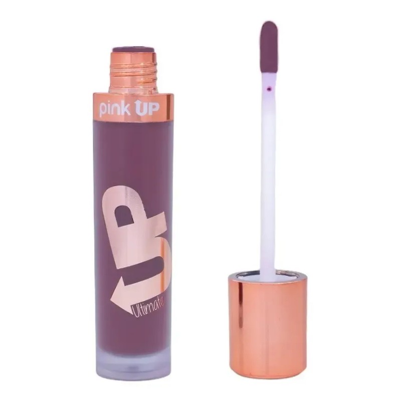 Pink Up, Labial Indeleble, Alta Pigmentación, No Cuartea Color Coral