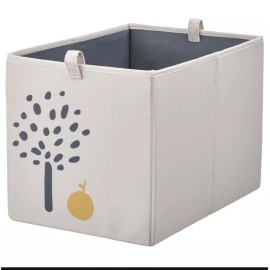 IKEA BARNDRÖM Box, beige, 10 ¼x14 ½x10 ¼ "