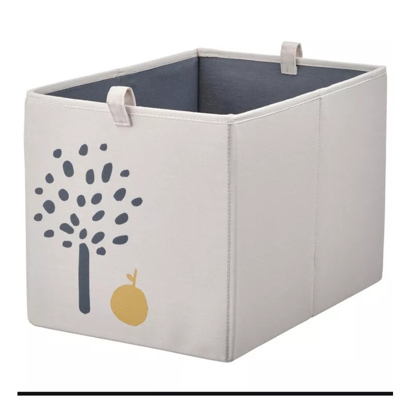 IKEA BARNDRÖM Box, beige, 10 ¼x14 ½x10 ¼ "