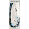 5 XXL LONG 11-13 inch (28-33cm) Real Feather Hair Extensions