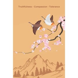 PAPERAGE prosperous Vintage Notebook Journals, Kraft Cover, 120 Pages, Lined Paper, Small Size (6 in x 9 in) – For School, Office, Self-Study or At-Home