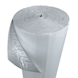 USEP 36" x 50' (150sqft) Double Bubble White Reflective Foil Insulation R8