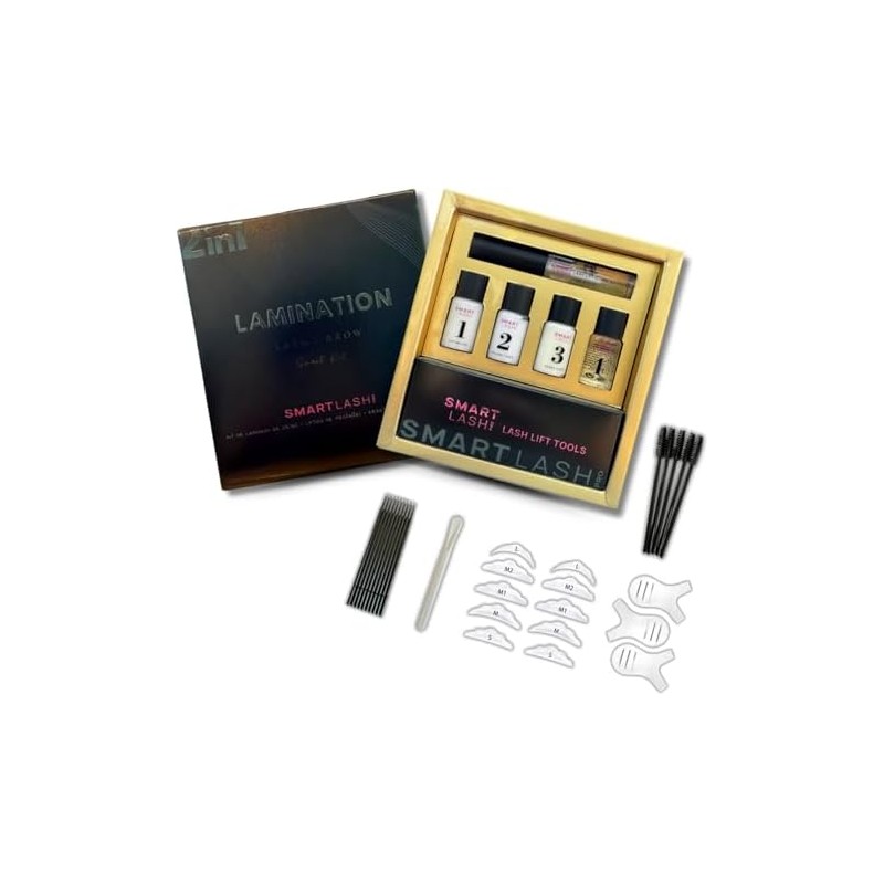 Kit Planchado De Ceja + Lash Lifting Con Btx Smartlash