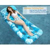 Jasonwell Inflatable Pool Float Adult - Pool Floaties Lounger Floats