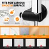 Suction Cup Shower Head Holder, Removable Shower Head Holder Wall