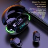2024 Version True Wireless Bluetooth Earbuds with Charging Case Compatible