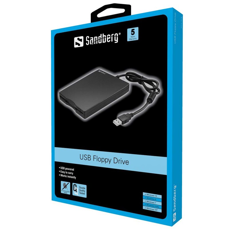 Sandberg 133-50 USB Floppy Mini Reader