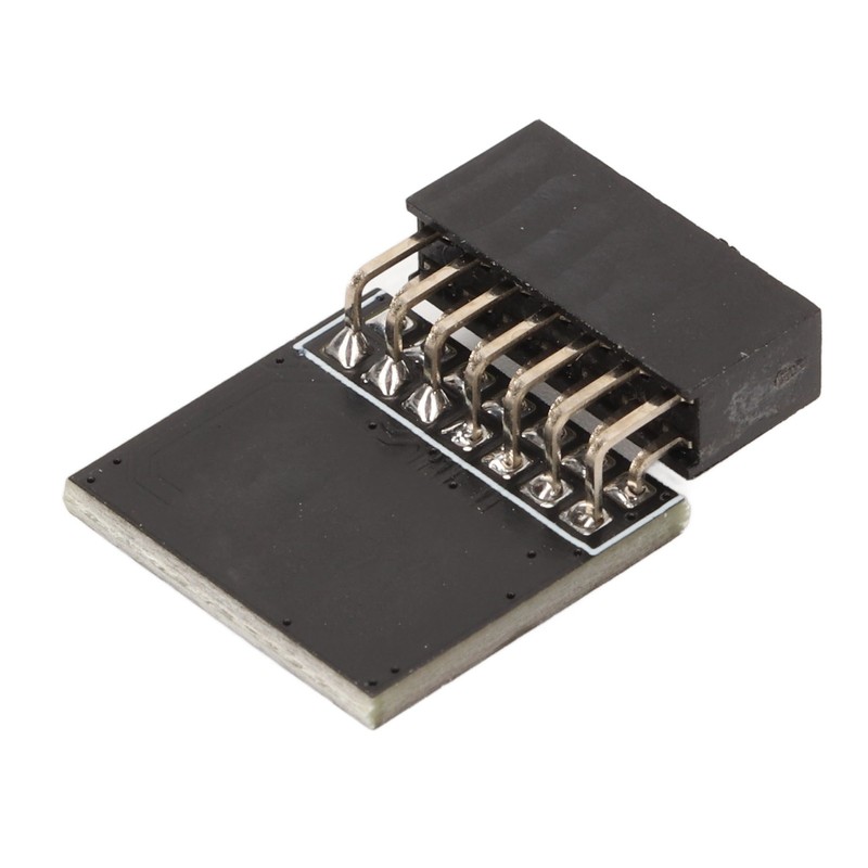 TPM 2.0 Module 2x7P 14 Pin 2mm Space Safe Stable