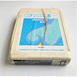 Natural Gas Vintage 8 Track Tape Still Sealed