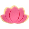 RBV Birkmann, Lotus Flower Cookie Cutter Stainless Steel 2.5 x