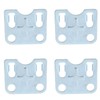 10Pcs Push Rod Guide Plate Iron Gasoline Generator Accessories for