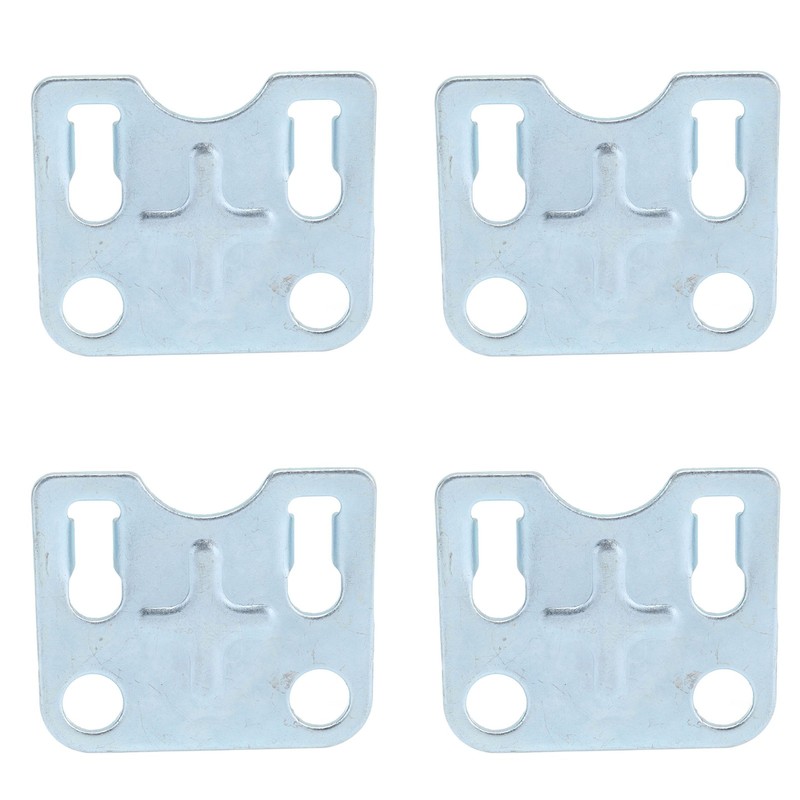 10Pcs Push Rod Guide Plate Iron Gasoline Generator Accessories for