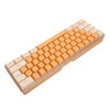 Gaming Keyboard USB 61 Keys Contrast Color RGB Light Key