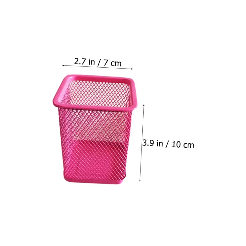 GRIRIW 1Set Metal Pen Holders Office Desk Organizer for Stationery