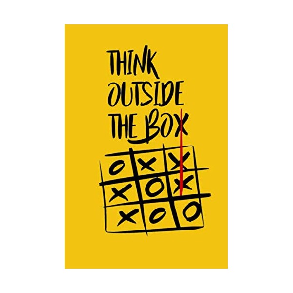 Think Outside The Box: FUNNY JOURNAL FOR COWORKERS BLANK RULED