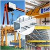U Shaped Strut Channel Connector Extend Bracket Versatile Splice Extender