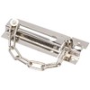 110mm Security Door Chain Slide Lock Guard Bolt Safety Catch