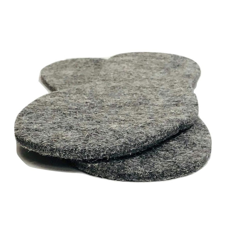 J.T.Foote Alaskan Wool Felt Warm & Dry Feet Durable/Industrial Insoles