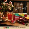Gya Tea Co Berry Bliss Herbal Tea K Cups for