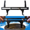 Brake Drum Measuring Resetting Tool, 6.5-14.25 Inch Double Scale Combination