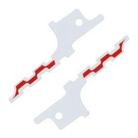 Follde 48-00-1640 for Milwaukee Drywall Reciprocating Saw Blade, Drywall Access Sawzall Blade, Blunt Point (48-00-1640 Drywall Reciprocating Saw Blade * 2 Pcs)