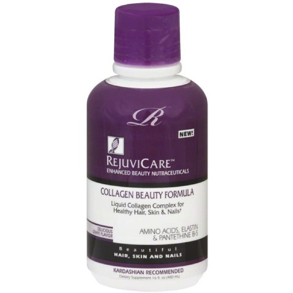 RejuviCare Collagen Beauty Formula Grape - 16 oz. ( 12 Pack)
