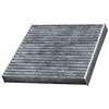 EPAuto CP285 (CF10285) Premium Cabin Air Filter includes Activated Carbon