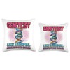 Genetic Science Gene Sequencing DNA Geneticist Throw Pillow