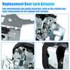 X AUTOHAUX Rear Door Latch Actuator Tailgate Lock Actuator Assembly