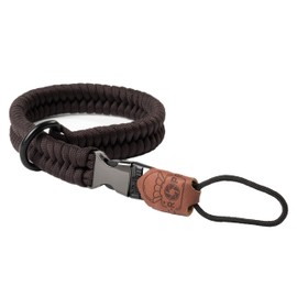 C-Rope Camera Hand Strap The Claw Hand-Woven Paracord Camera Strap with Quick Release System Brown
