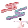 Stretching Strap with Loops, 2Pcs Yoga Pull Strap, Resistance Bands