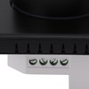 Smart Thermostat Black App Remote Control Timing Energy Saving High