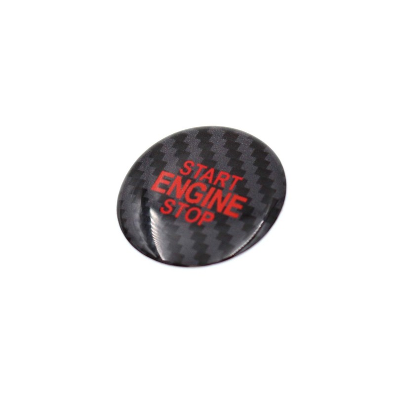 Gel Sticker 3D for Emblem Start Stop Button Doming Cover