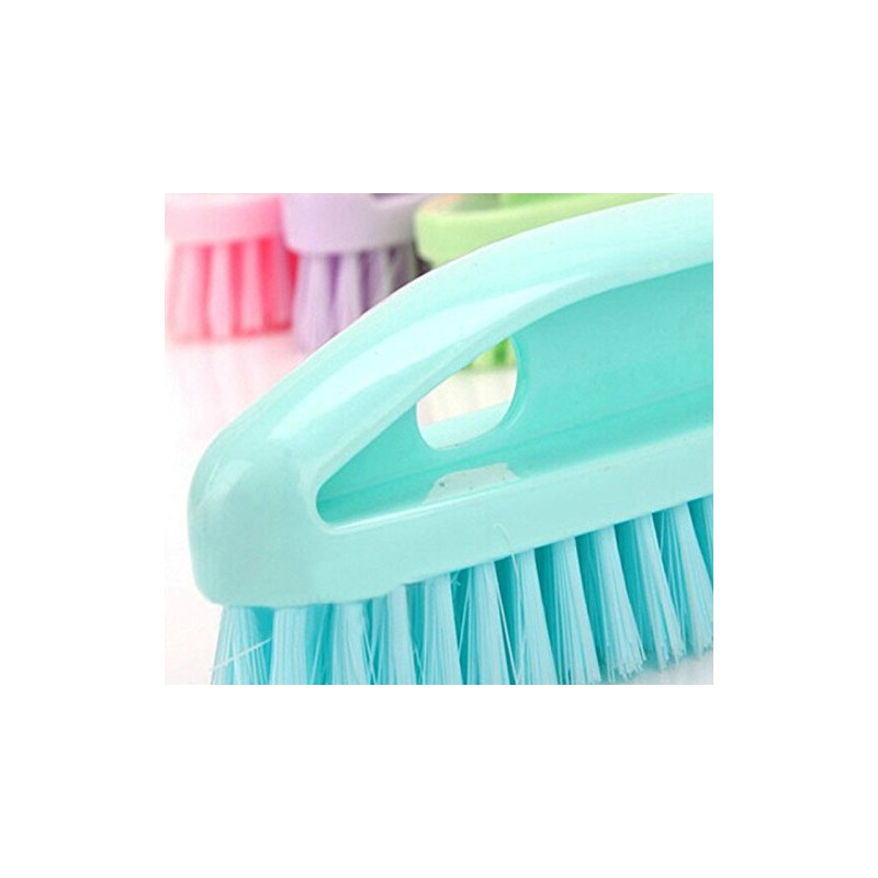 4Pcs Household Plastic Clothes Shoes Laundry Scrub Brushes Cleaning Tool