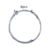 mirito Bicycle Brake Cable 8 Pieces 1.7 m with 16