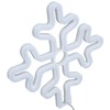 70in Neon Sign Romantic Christmas Snowflake Battery USB Powered LED