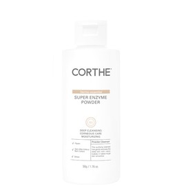 Corte Dermo Essential Super Enzyme Enzyme Cleanser Deep Cleansing Powder 50g / 코르테 더모 에센셜 수퍼 엔자임 효소 클렌저 딥클렌징 파우더 50g