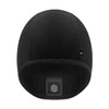 SIROKO - Cycling Cap with Low Helmet, Black, One Size,