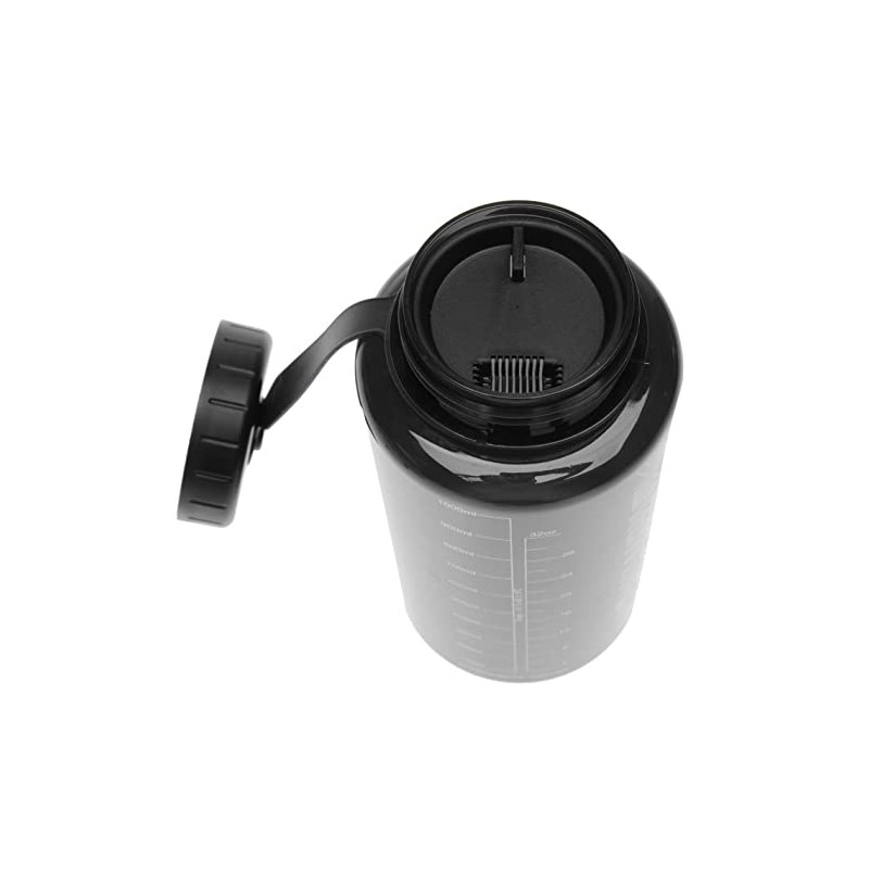 Karrimor Unisex Tritan Bottle 1L Water Charcoal One Size