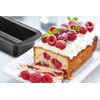 FORMEGOLOSE, Plum Cake Tin 21 cm Steel with Double Non-Stick