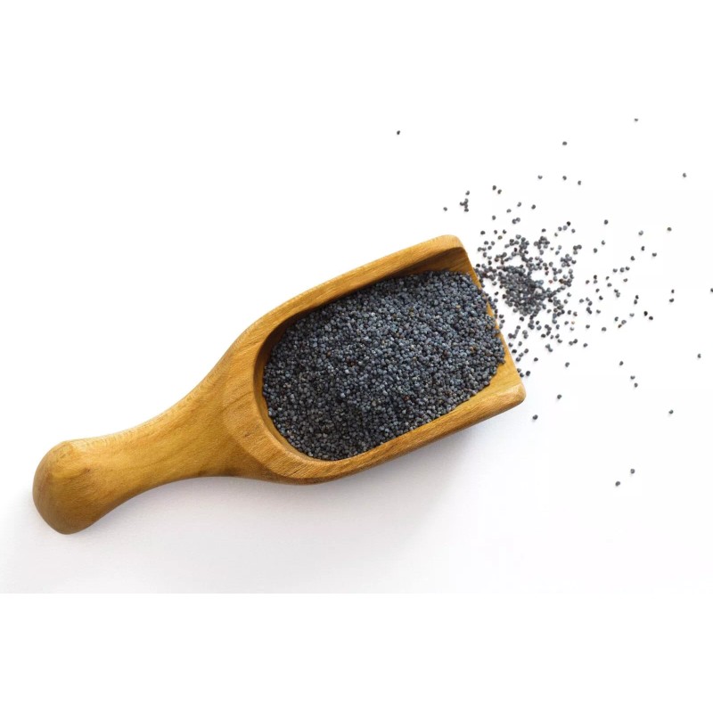 US Snacks - Premium Quality Whole Poppy Seeds, Rich in