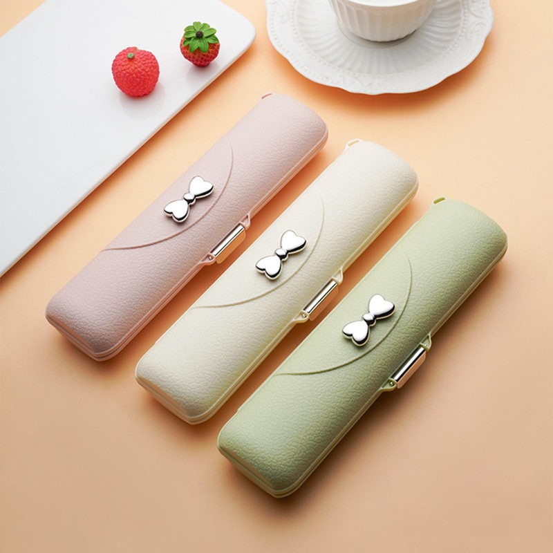 Cutlery Set, Stainless Steel, Chopsticks, Fork, Spoon, 3-piece Set, with