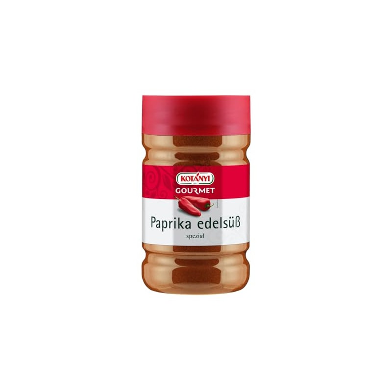 Kotanyi Paprika Edelsüß Hungarian Speciality Spices for Large Consumers and