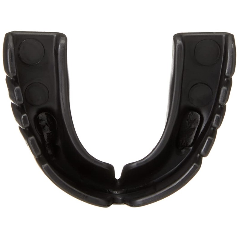 Opro Snap-Fit Mouthguard, Kids, Jet Black