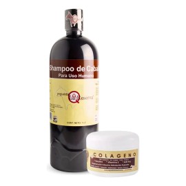 Kit Completo Shampoo Yeguada Reserva Colageno Chico Express