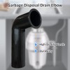Garbage Disposal Drain Elbow Replacement for Moen Garbage Disposal Drain