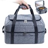 BAGSPRITE Double-Layer Slow Cooker Carrying Bag for 6-8 Quart CrockPot